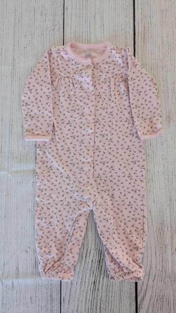 Carters Floral Pajamas - 9mo