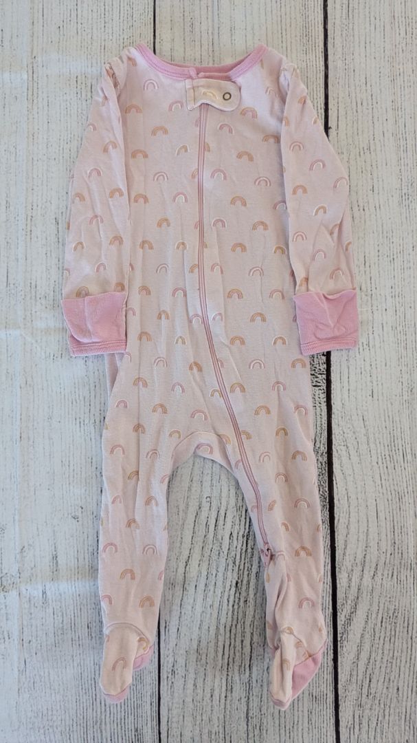 Cloud Island Rainbow Pajamas - 9mo