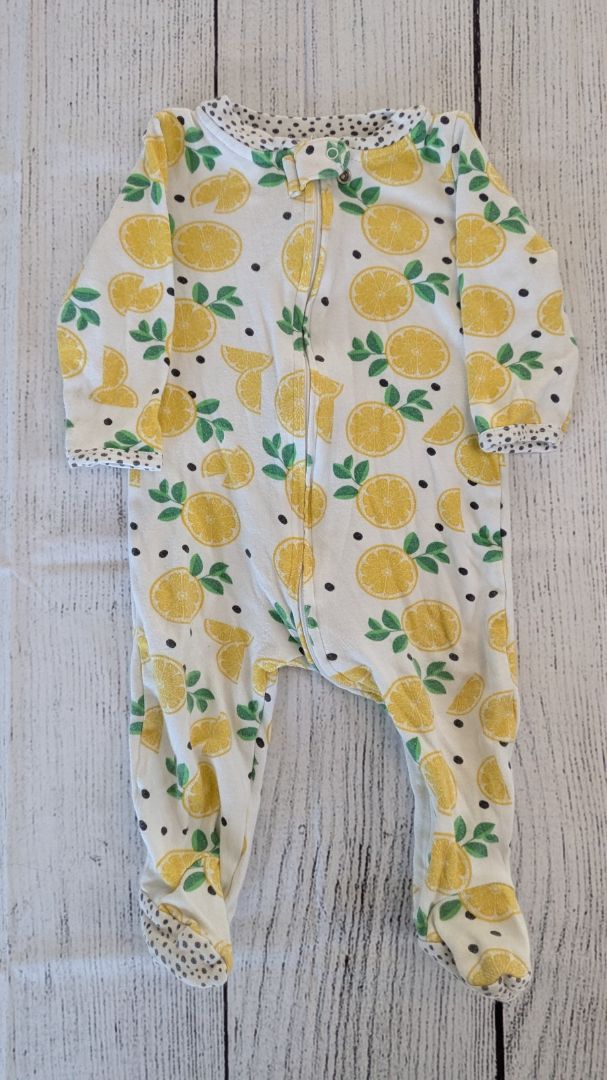 Lamaze Organic Lemon Pajamas - 9mo