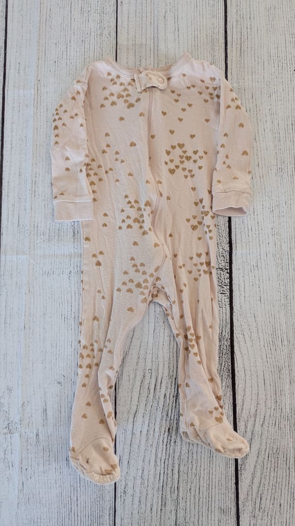 Gerber Glitter Heart Pajamas - 9mo