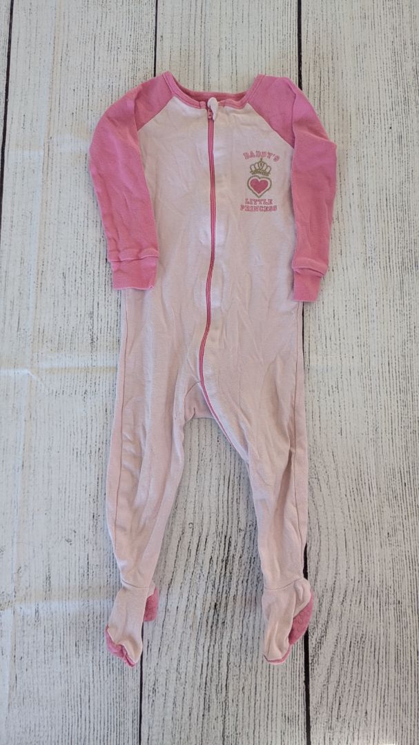 Children's Place Daddy's Princess Pajamas - 9mo