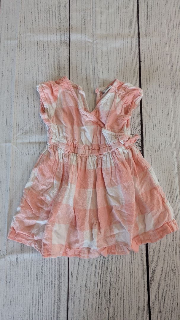 Old Navy Plaid Dress - 12mo