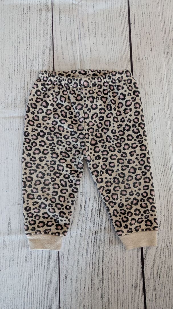Garanimals Cheetah Print Sweatpants - 9mo