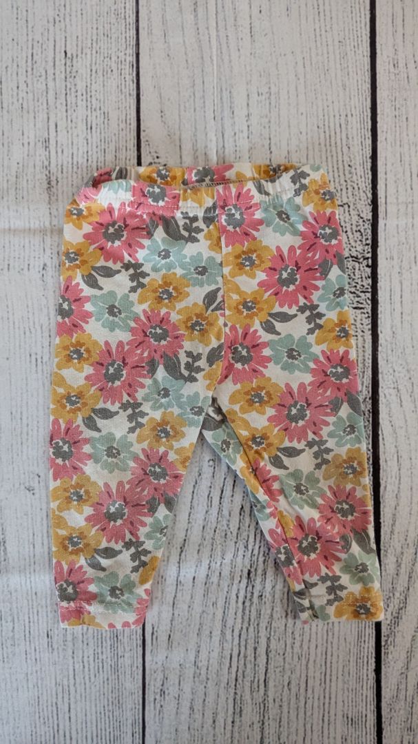 Carters Floral Leggings - 9mo