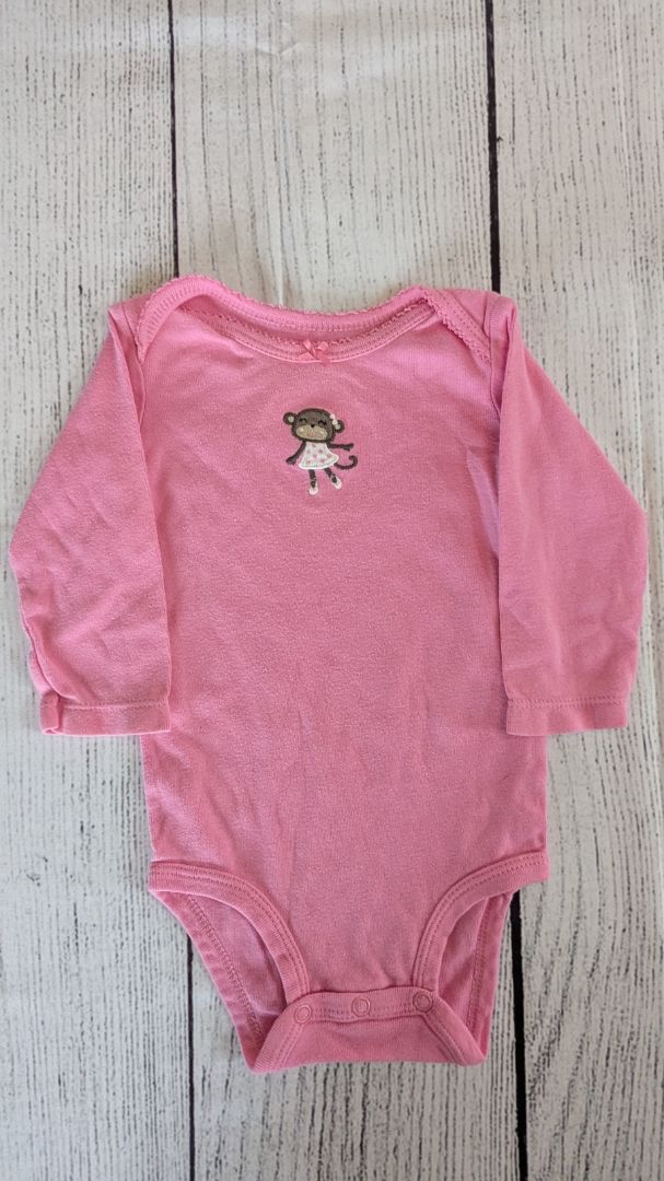 Carters Monkey Long Sleeve - 9mo