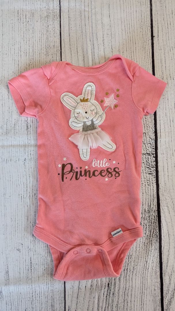Gerber Bunny Princess Short Sleeve - 9mo