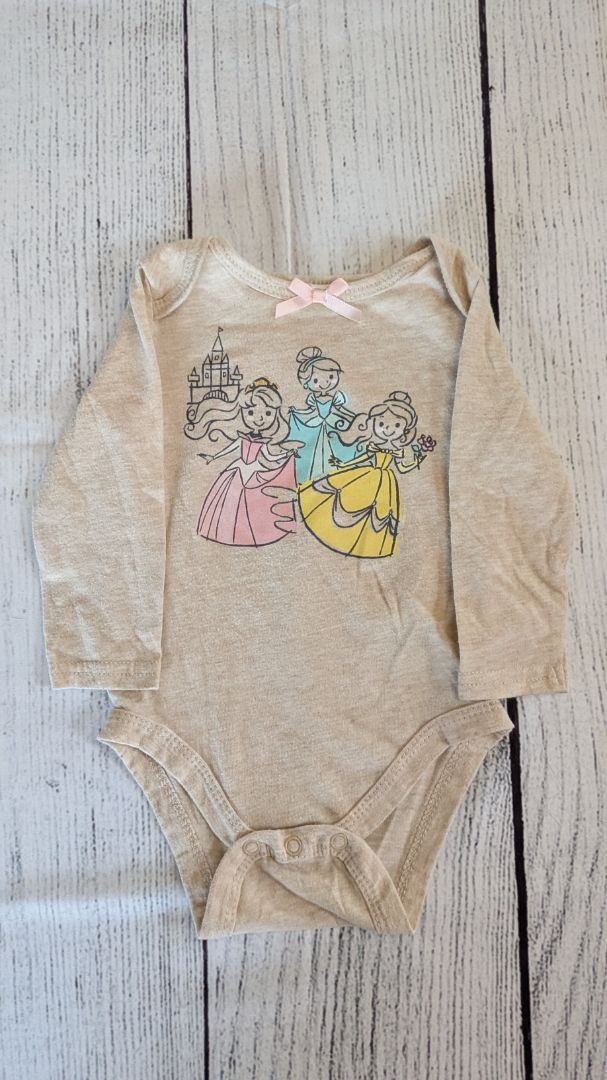 Disney Baby Princess Long Sleeve - 9mo