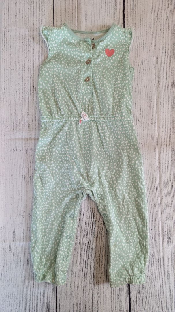 Carters Polka Dot Romper - 12mo