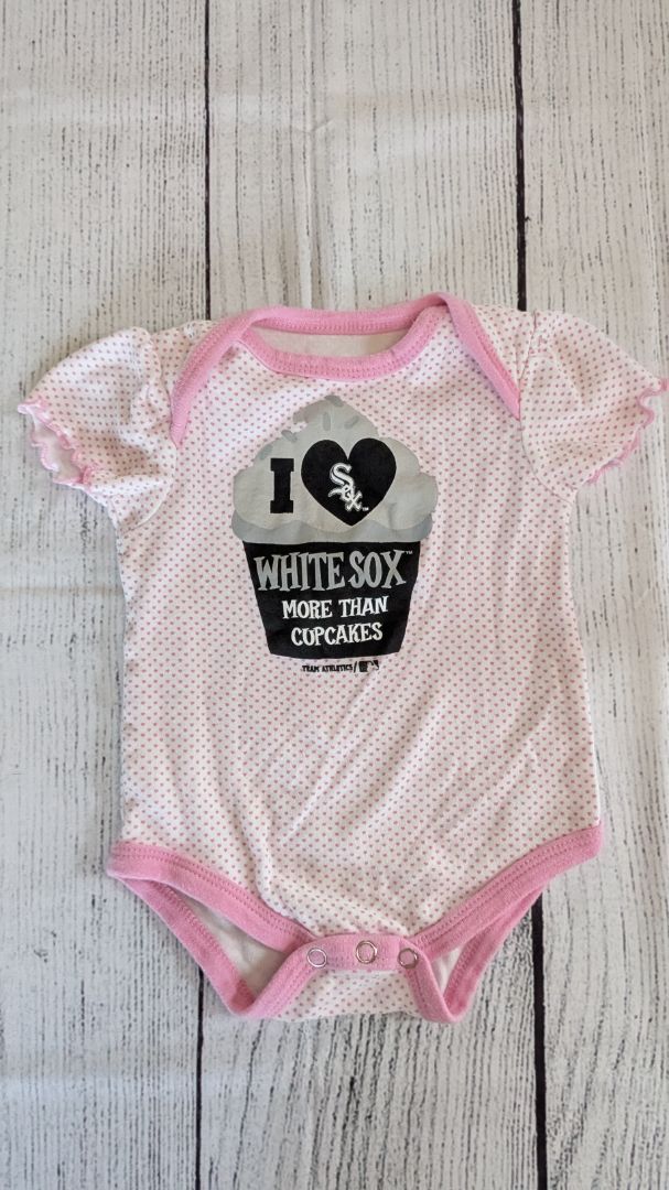 Genuine Merchandise White Sox Short Sleeve - 9mo