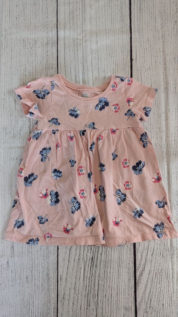 Old Navy Floral Dress - 12mo