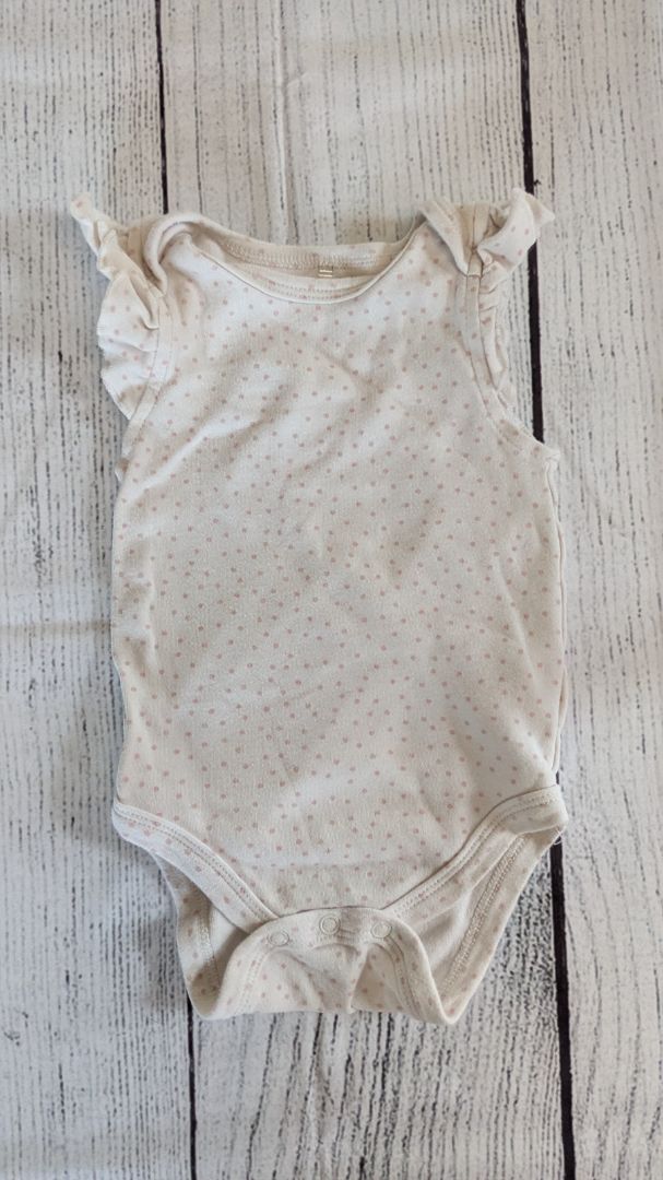 Kyle & Deena Polka Dot Short Sleeve - 9mo