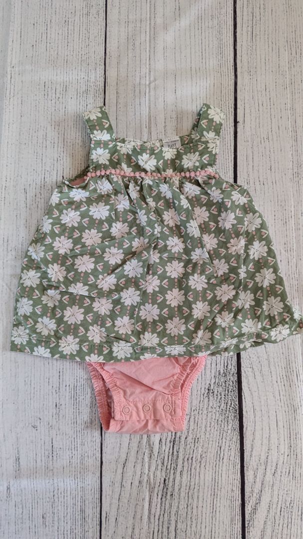 Carters Floral Dress - 9mo
