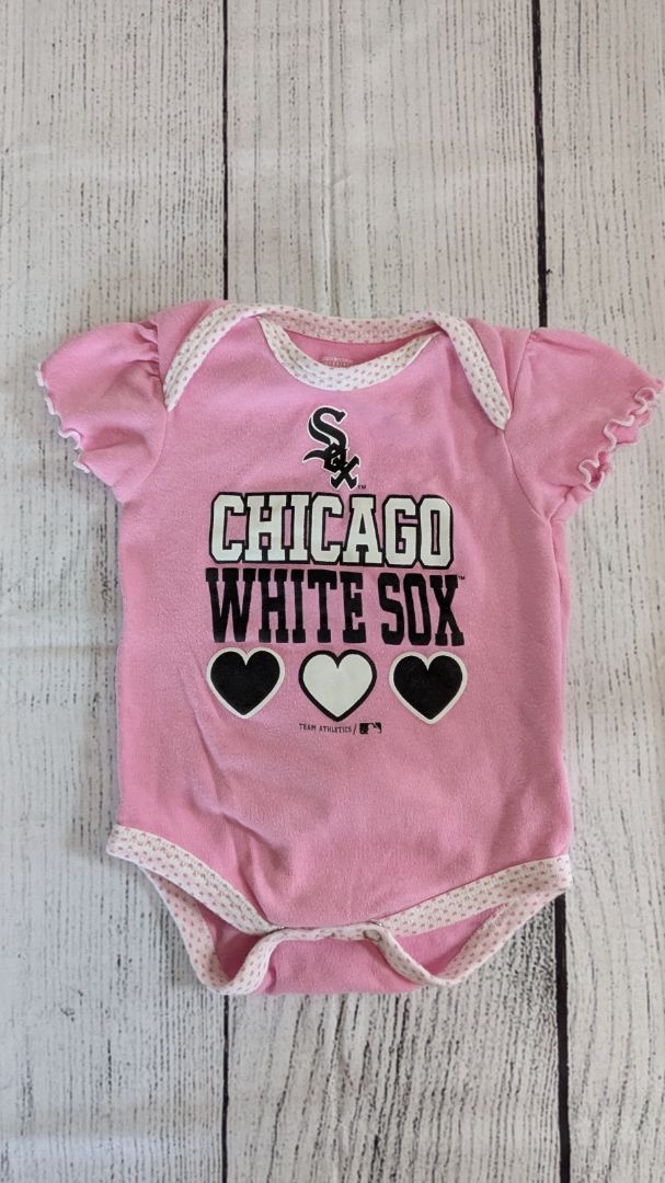 Genuine Merchandise White Sox Short Sleeve - 9mo