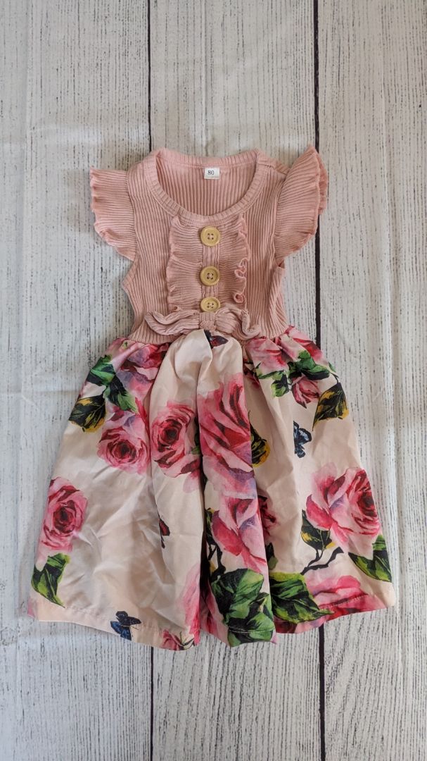 Floral Dress - 12mo
