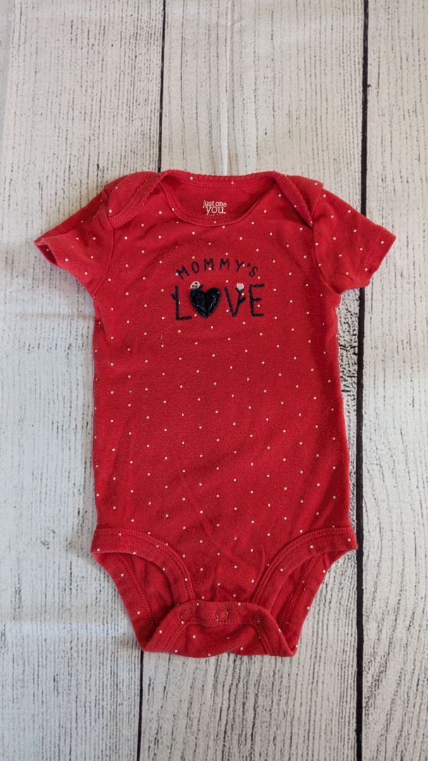 Carters "Mommy's Love" Short Sleeve - 6mo