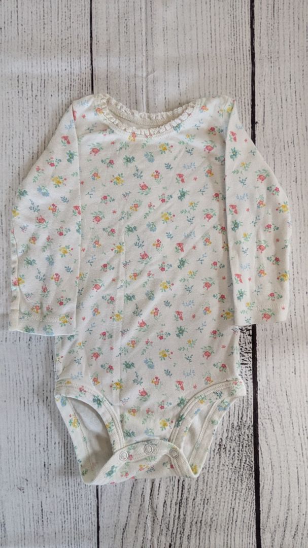 Carters Floral Long Sleeve - 9mo