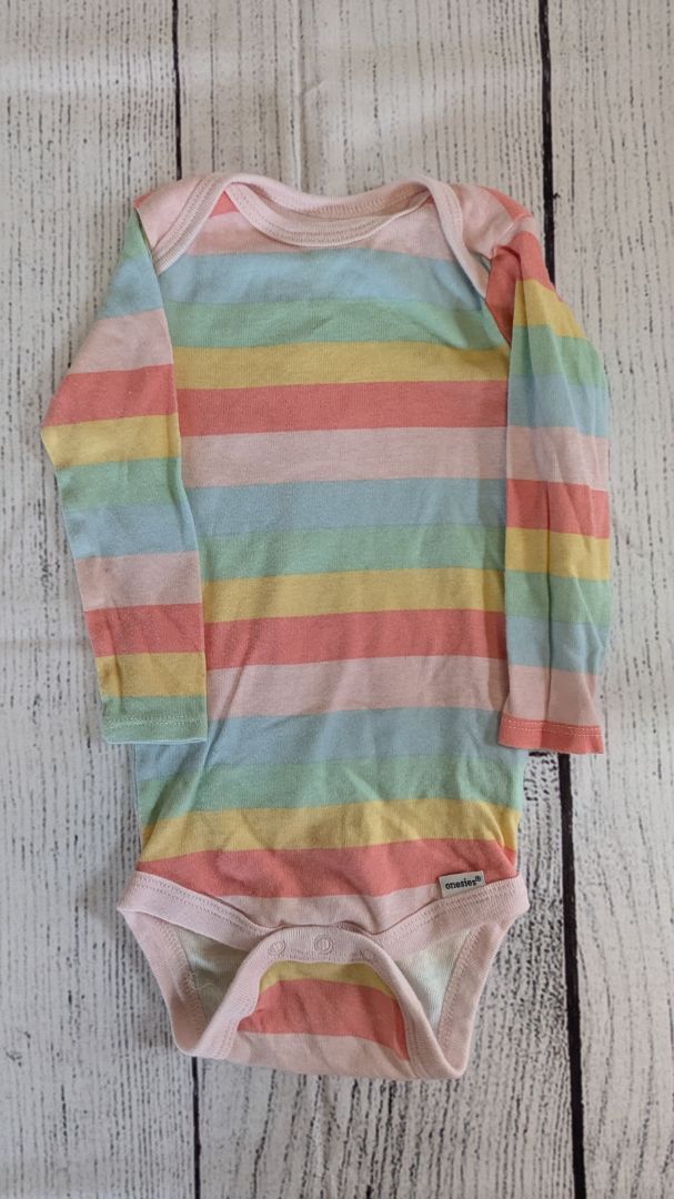 Gerber Rainbow Long Sleeve - 9mo