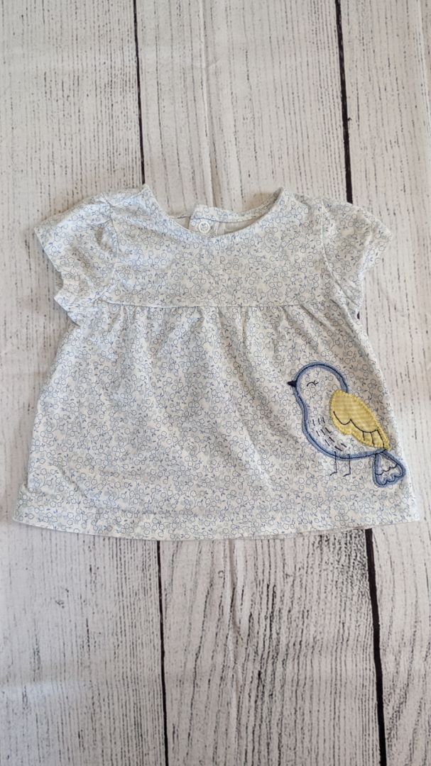 Carters Floral Bird Short Sleeve - 9mo