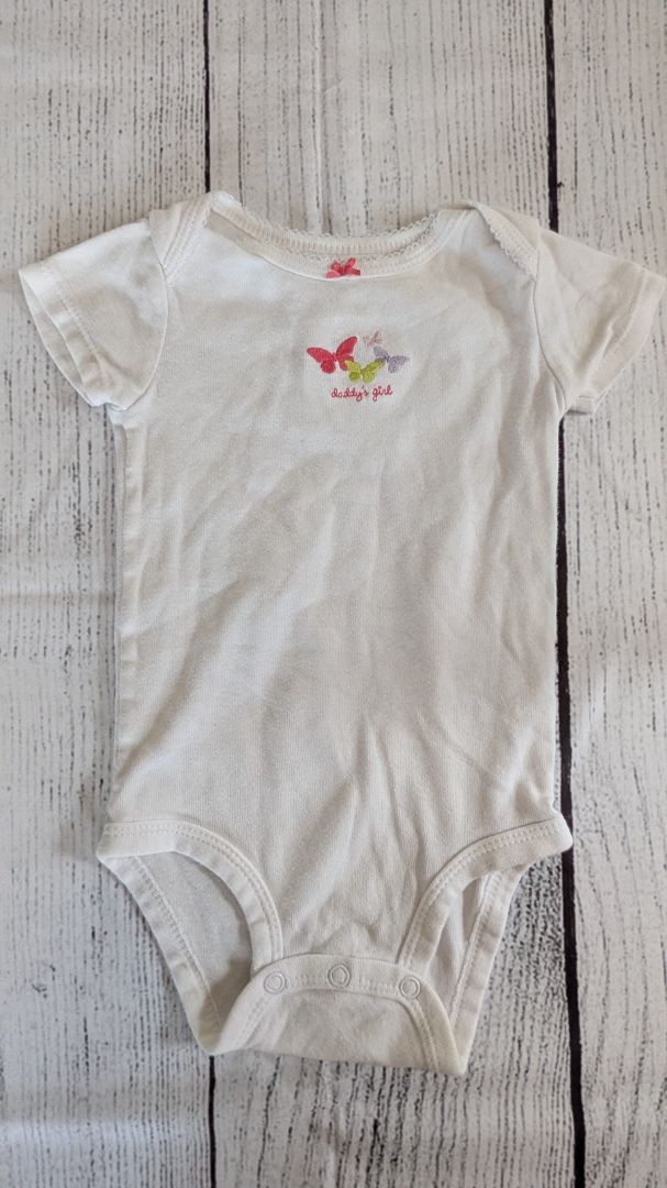 Carters "Daddy's Girl" Short Sleeve - 9mo