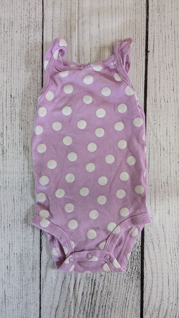 Carters Polka Dot Tank - 6mo