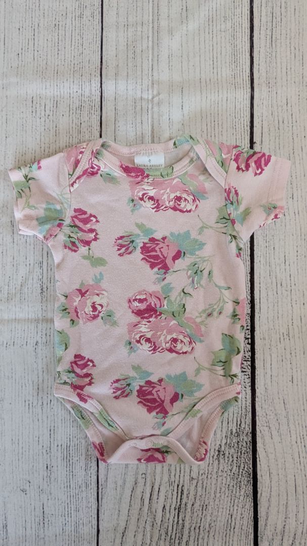 Laura Ashley Floral Short Sleeve - 9mo