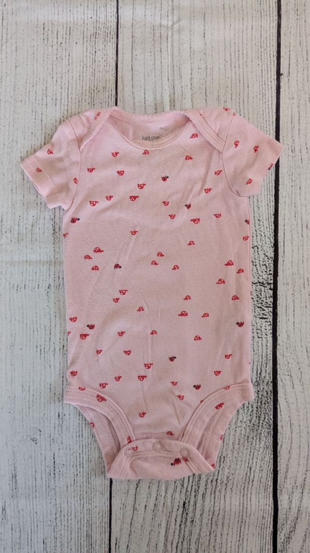 Carters Ladybug Short Sleeve - 6mo