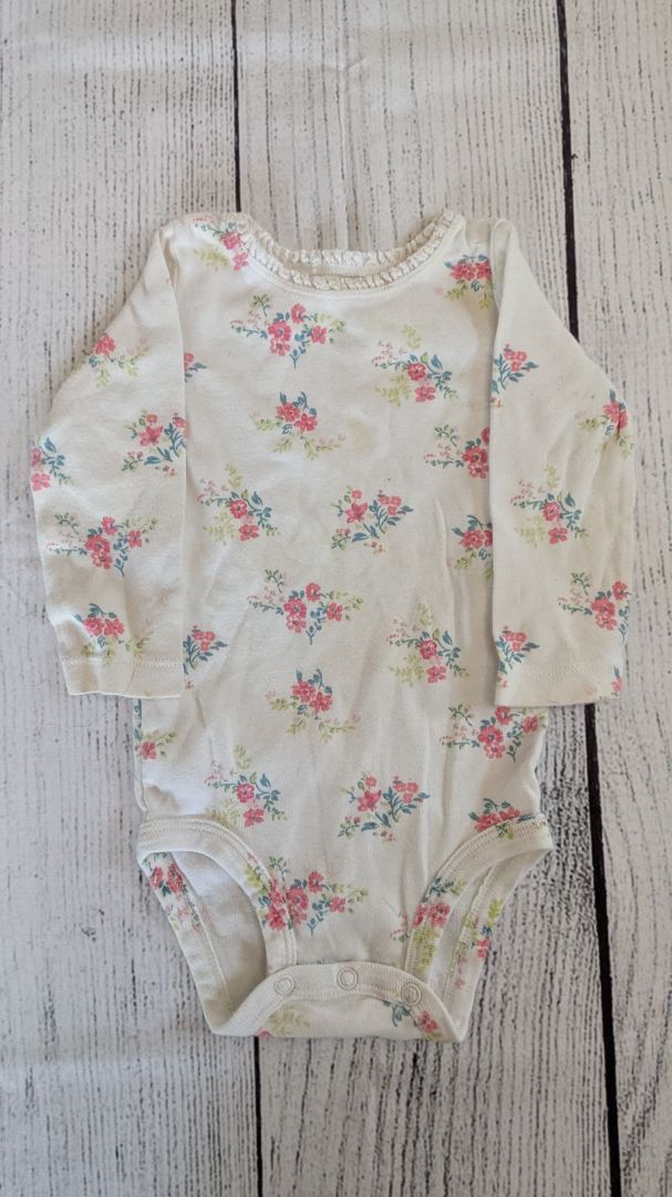 Carters Floral Long Sleeve - 9mo