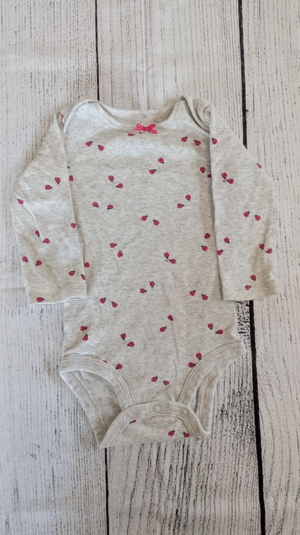 Carters Ladybug Long Sleeve - 9mo