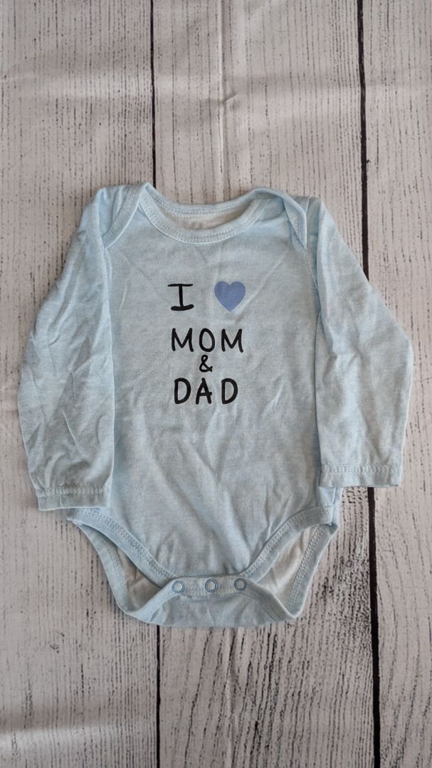 Sterling Baby "I Love Mom & Dad" Long Sleeve - 9mo