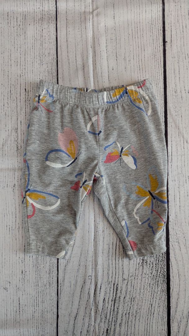 Carters Butterfly Leggings - 3mo