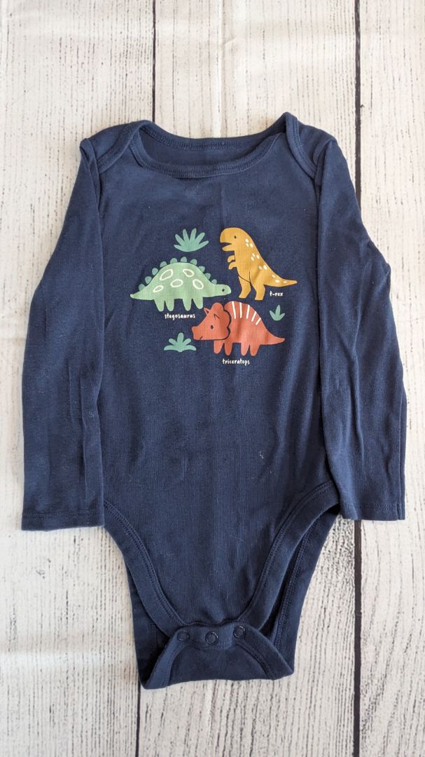 Jumping Beans Dino Long Sleeve - 18mo