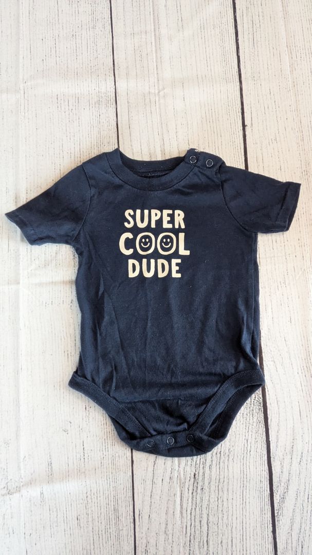 Garanimals "Cool Dude" Short Sleeve - 12mo