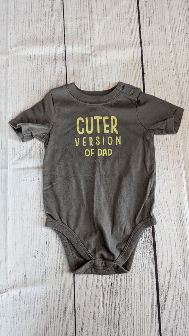 Garanimals "Cute Dad" Short Sleeve - 12mo