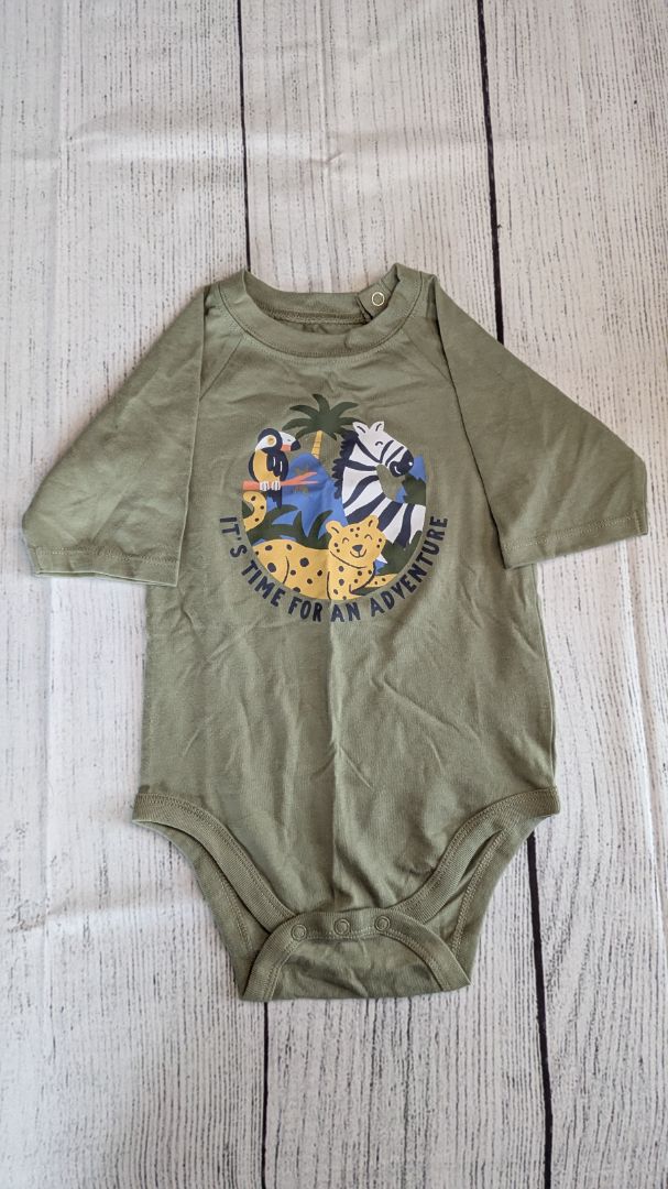 Garanimals Safari Short Sleeve - 24mo