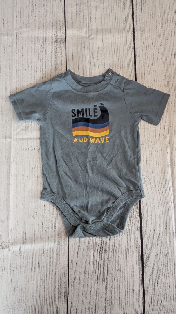 Garanimals "Smile & Wave" Short Sleeve - 12mo
