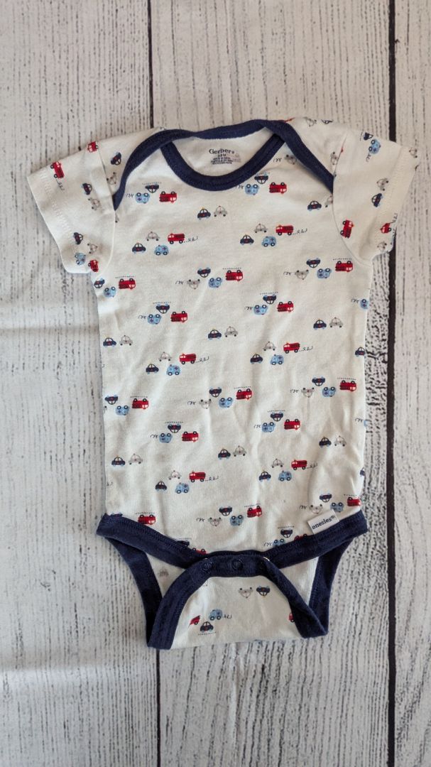 Gerber Car Short Sleeve - 9mo