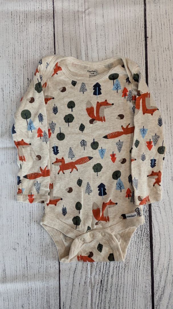 Gerber Fox Long Sleeve - 9mo