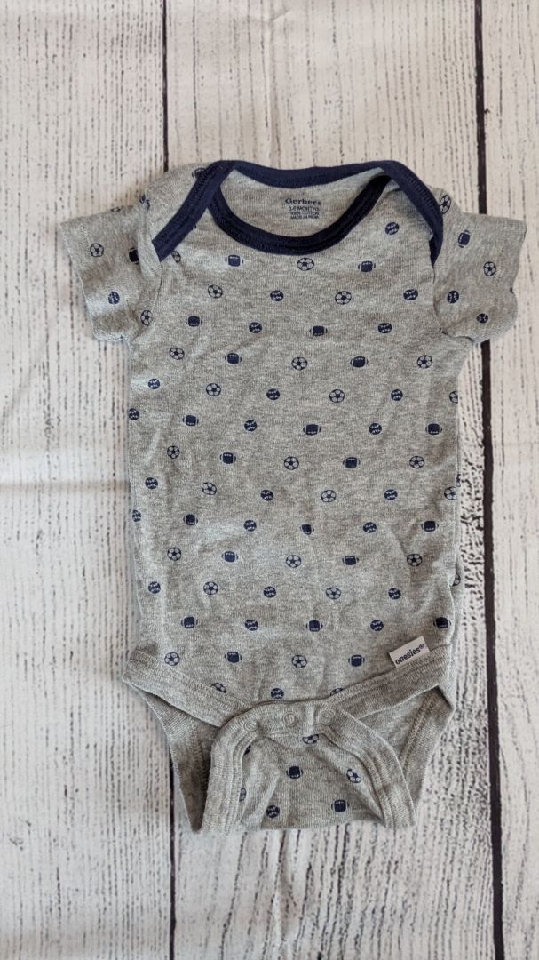 Gerber Sports Short Sleeve - 6mo