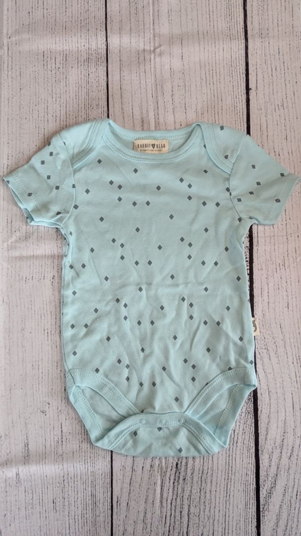 Rabbit + Bear Short Sleeve - 9mo