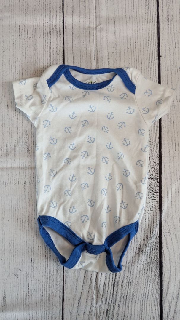 Chick Pea Anchor Short Sleeve - 6mo