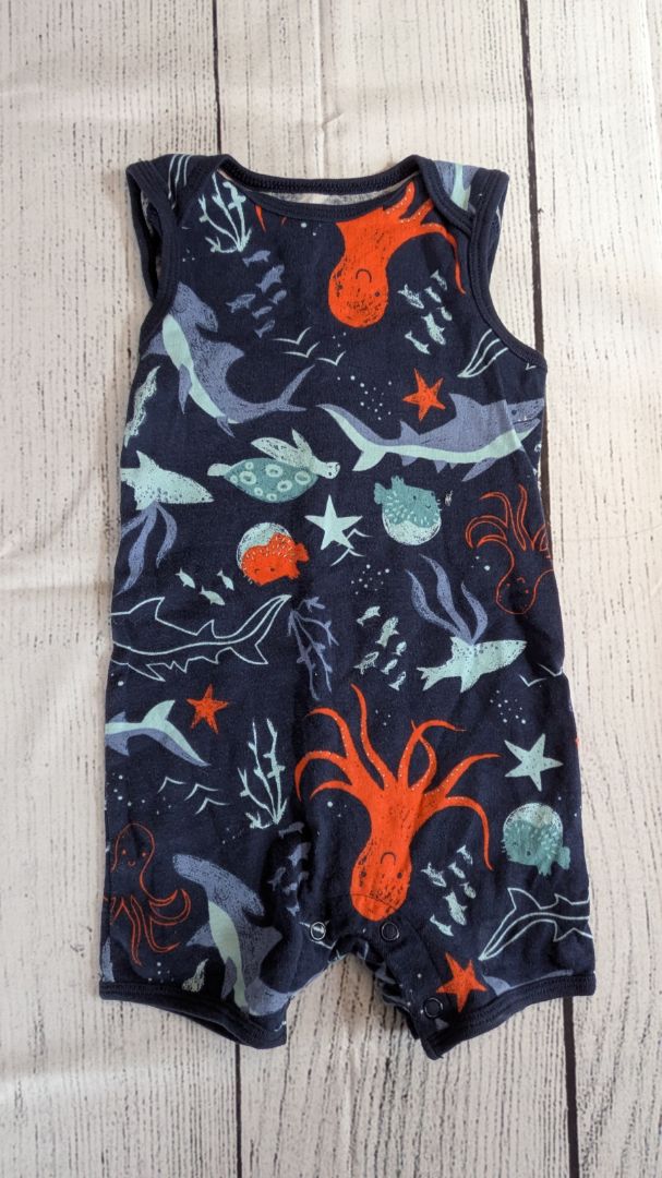 Carters Sea Animal Romper - 12mo