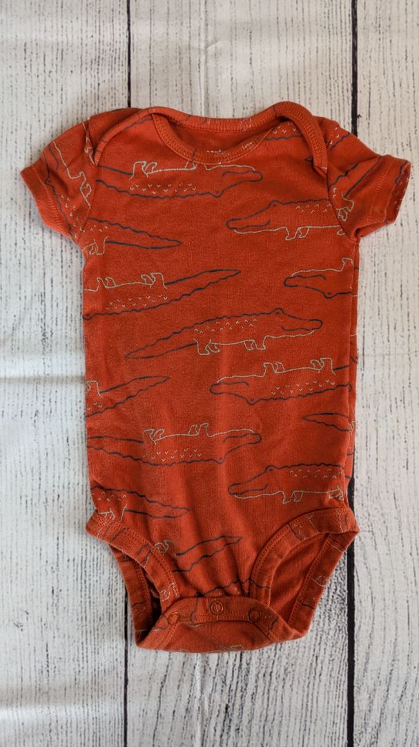 Carters Alligator Short Sleeve - 9mo