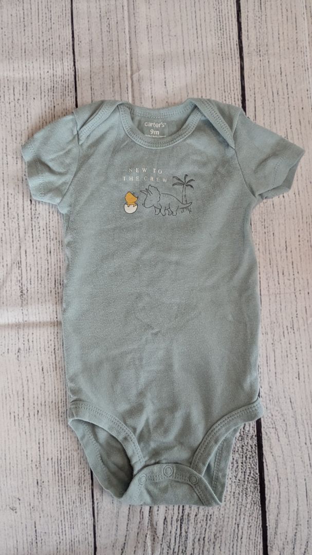 Carters Dino Short Sleeve - 9mo