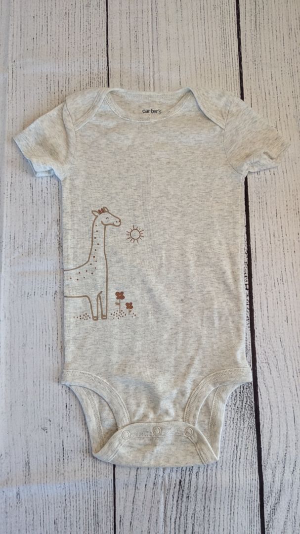 Carters Giraffe Short Sleeve - 12mo