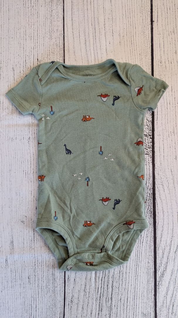 Carters Dinosaur Short Sleeve - 9mo
