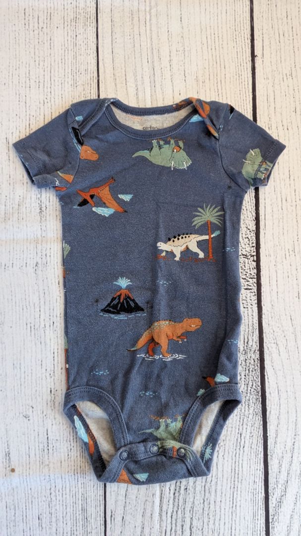 Carters Dinosaur Short Sleeve - 9mo