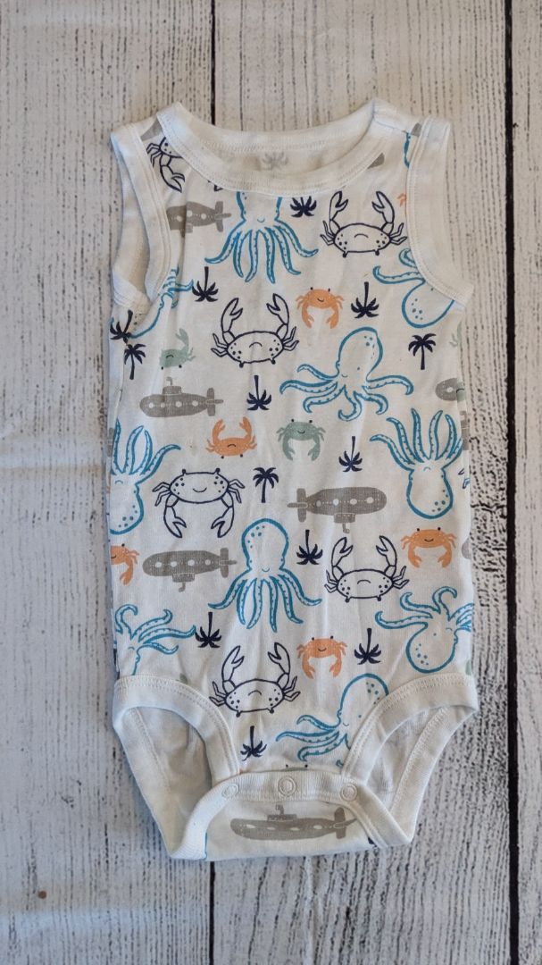 Carters Sea Animal Tank - 12mo
