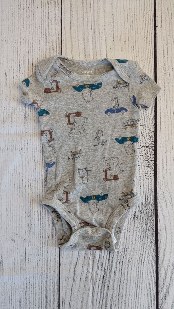 Carters Animal Short Sleeve - 3mo
