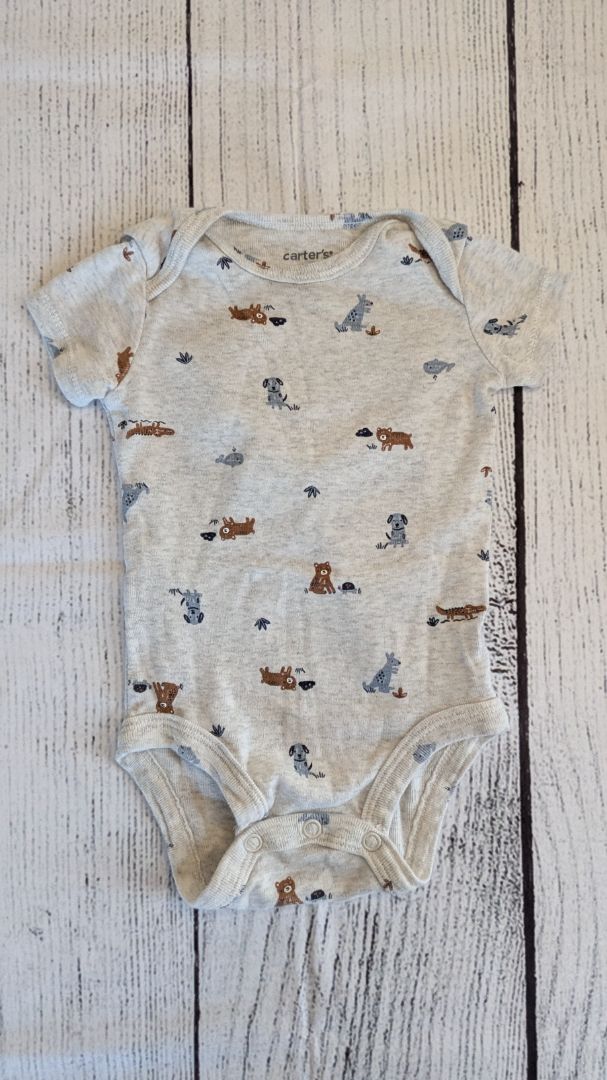 Carters Animal Short Sleeve - 6mo