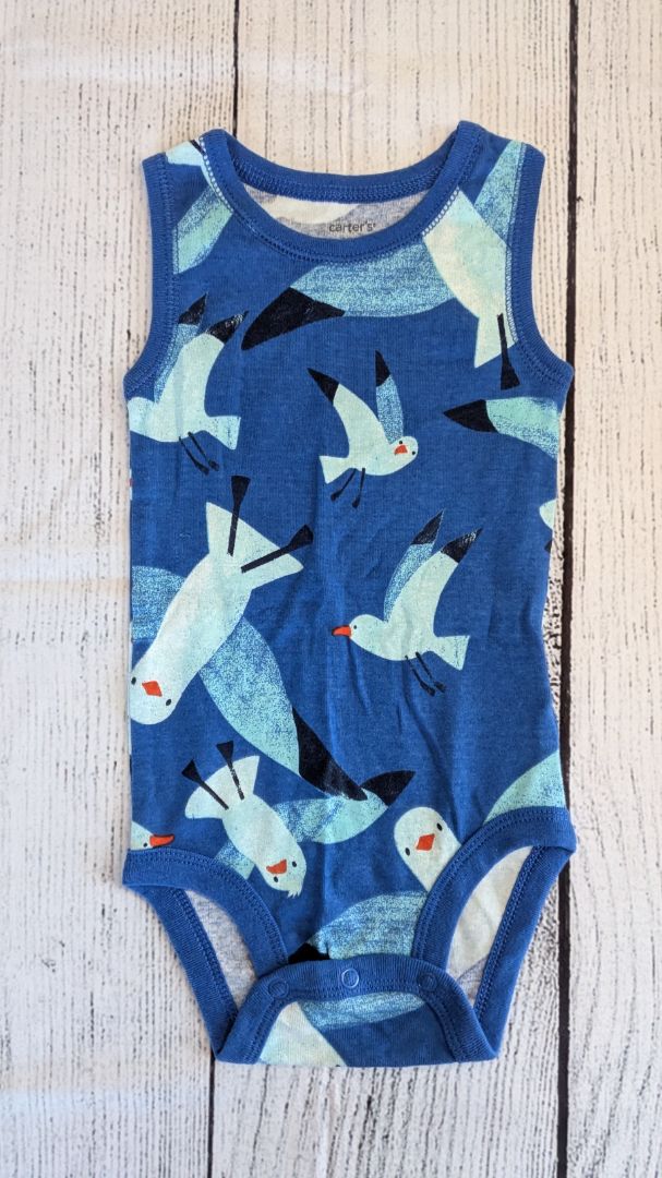 Carters Seagull Tank Top - 12mo